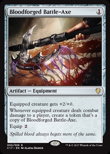 🔥 Bloodforged Battle-Axe Commander 2017